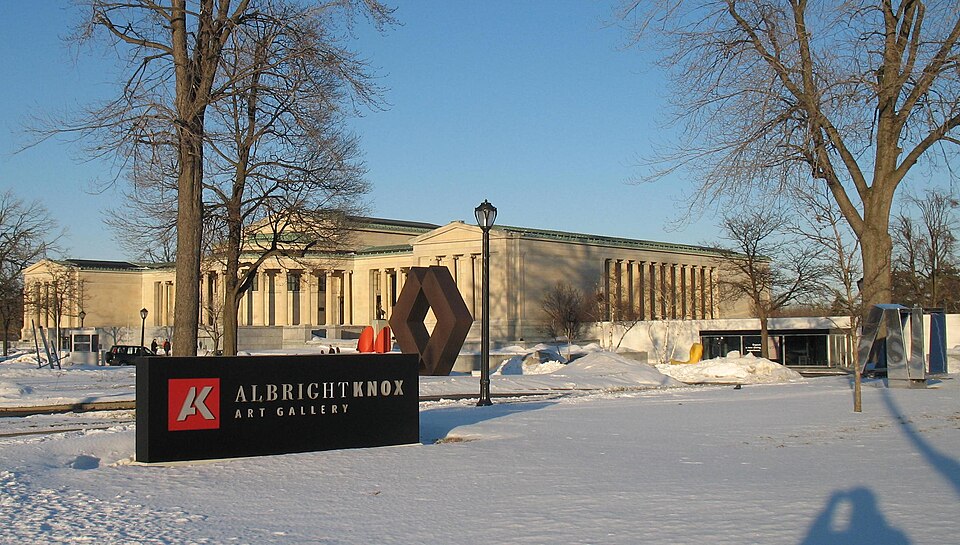 Photograph of Buffalo AKG Art Museum