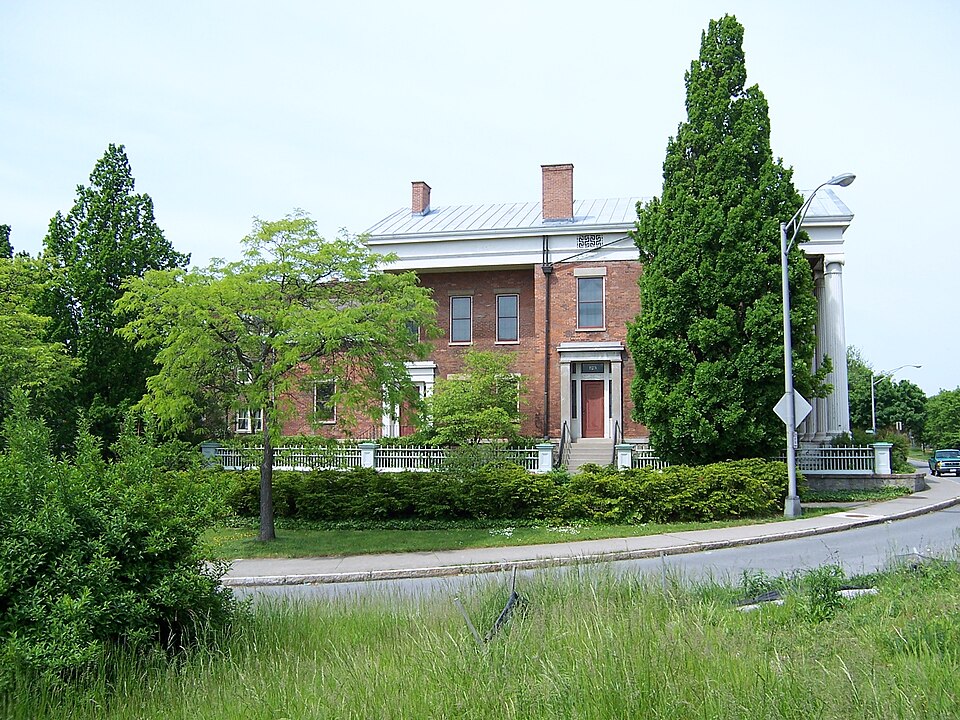 Photograph of Campbell-Whittlesey House