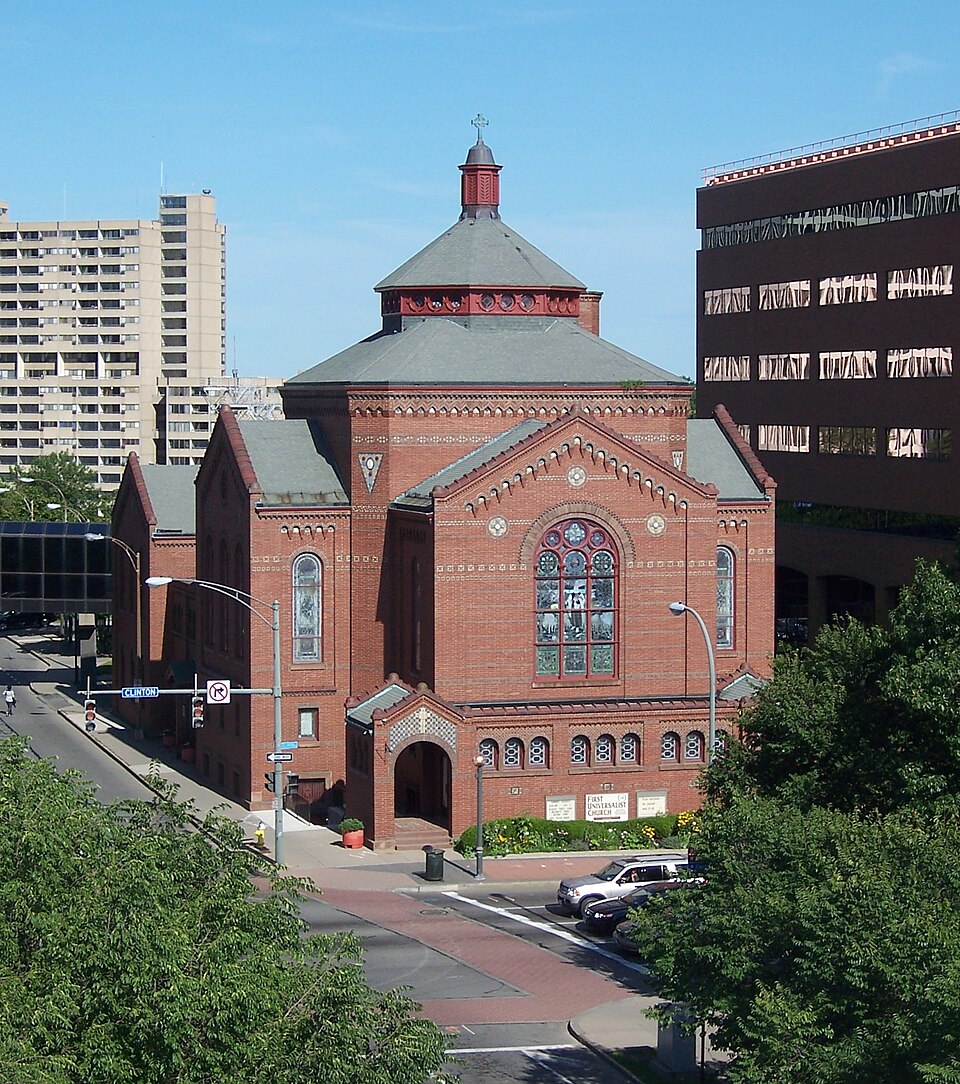 Photograph of First Universalist Church