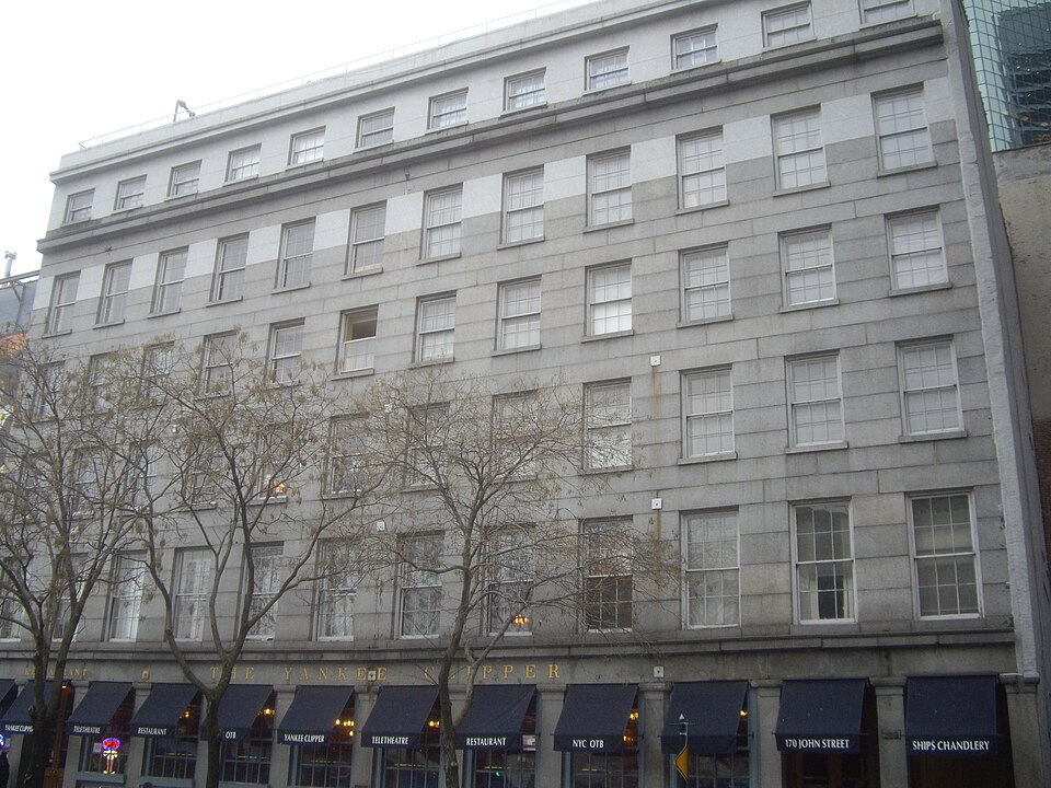 Photograph of 170-176 John Street Building