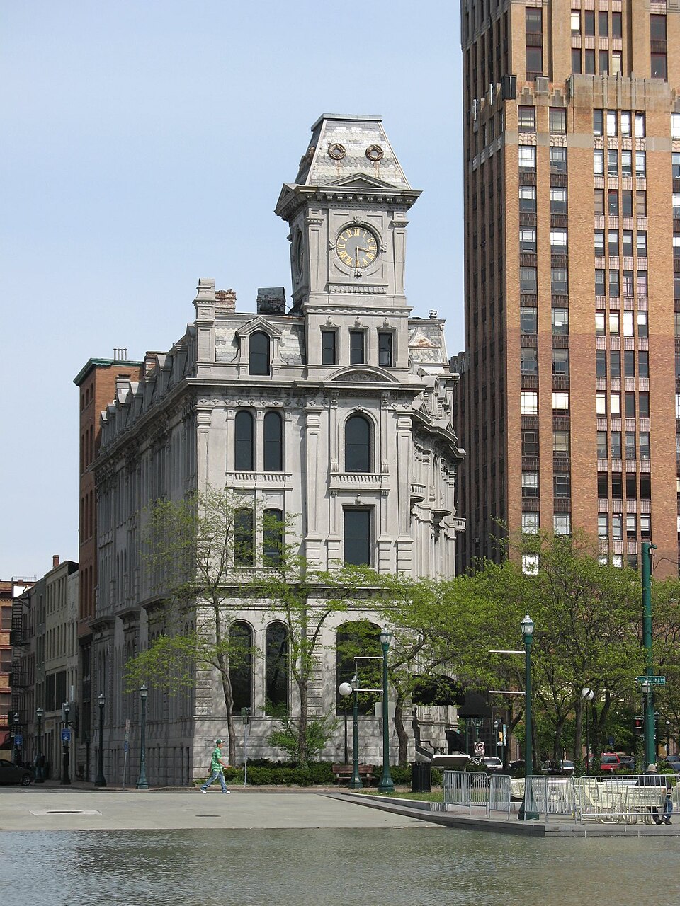 Photograph of Gridley Building