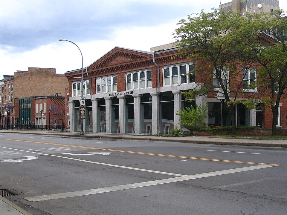Photograph of Erie Canal Museum