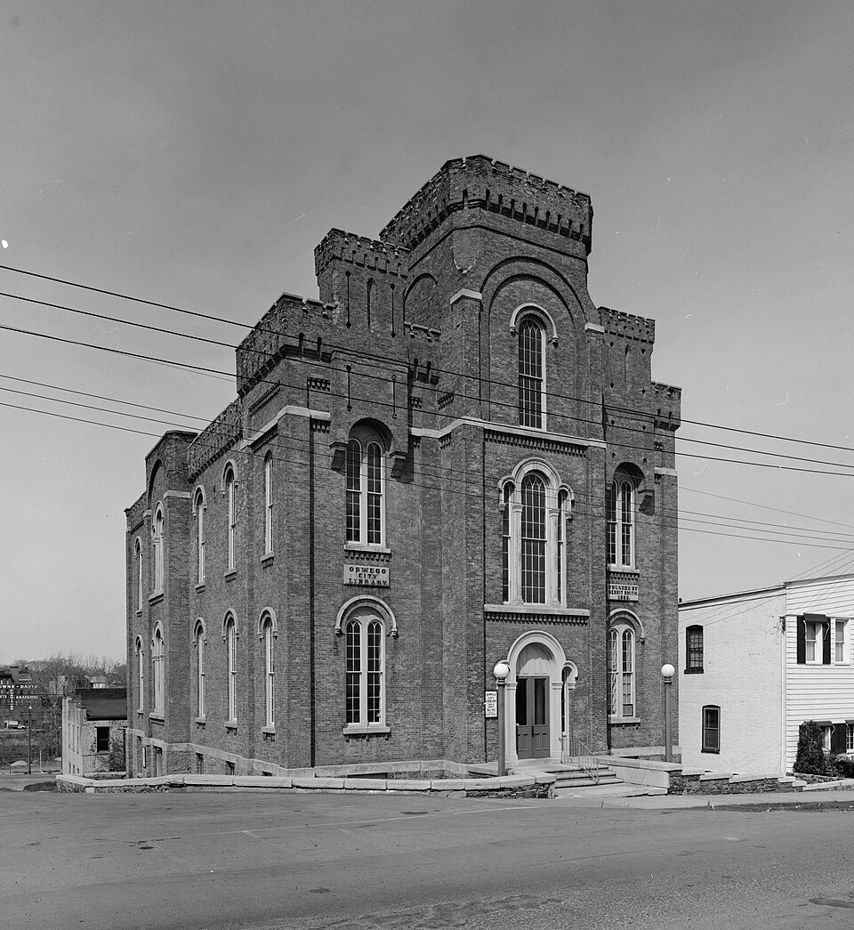 Photograph of Oswego City Library