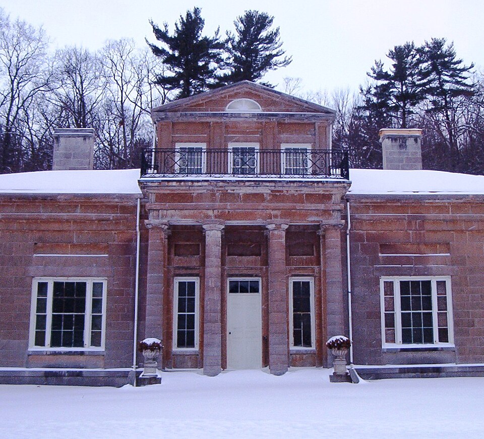 Photograph of Hyde Hall