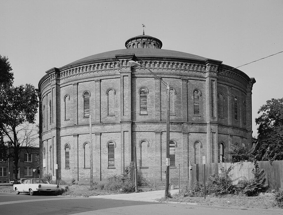 Photograph of Troy Gas Light Company