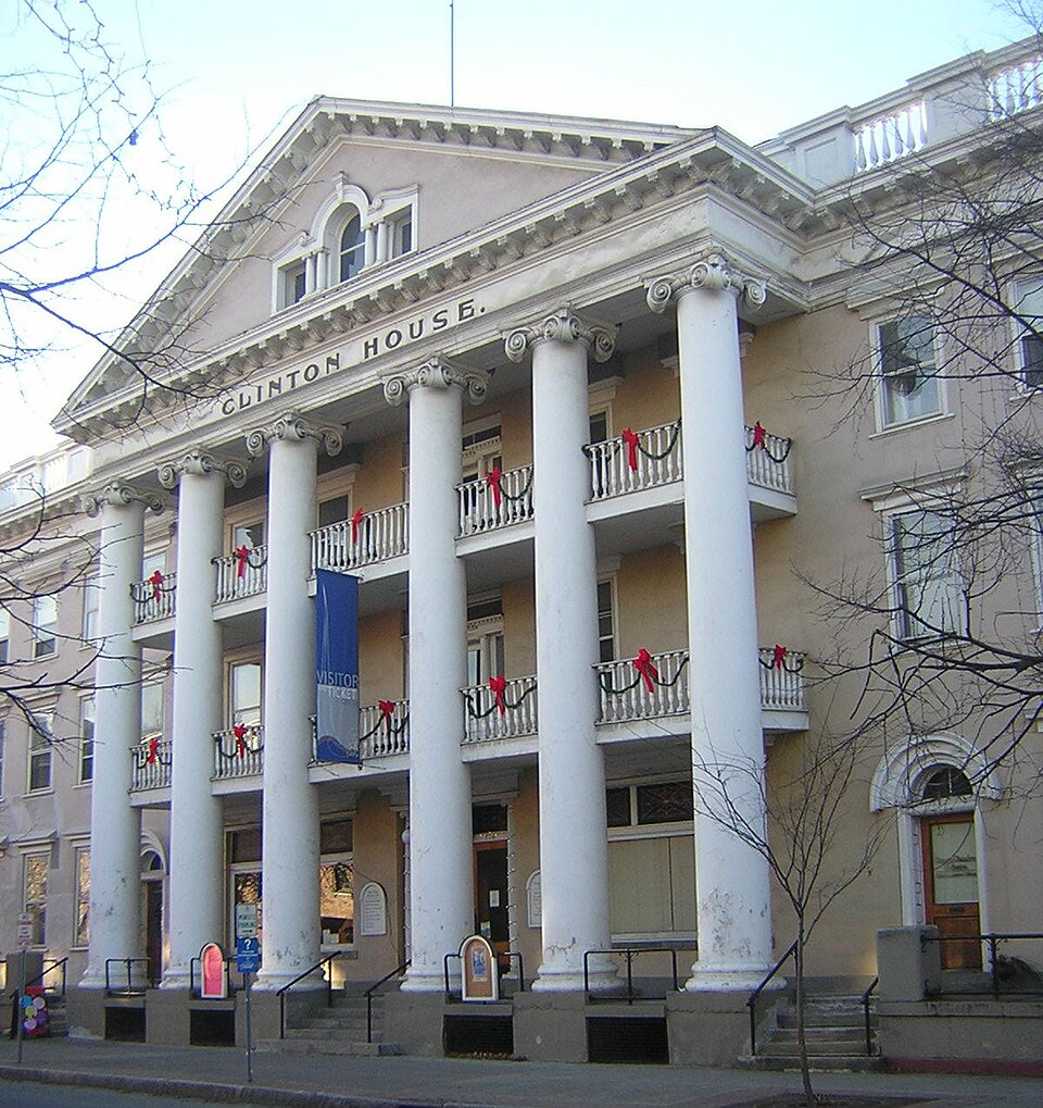 Photograph of Clinton House