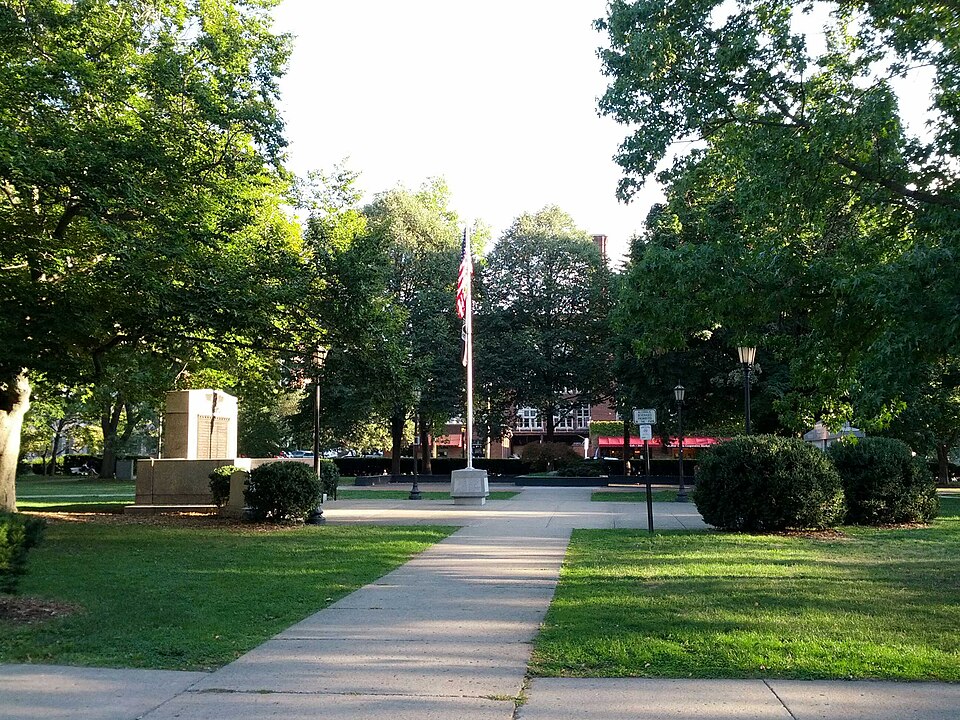 Photograph of De Witt Park Historic District