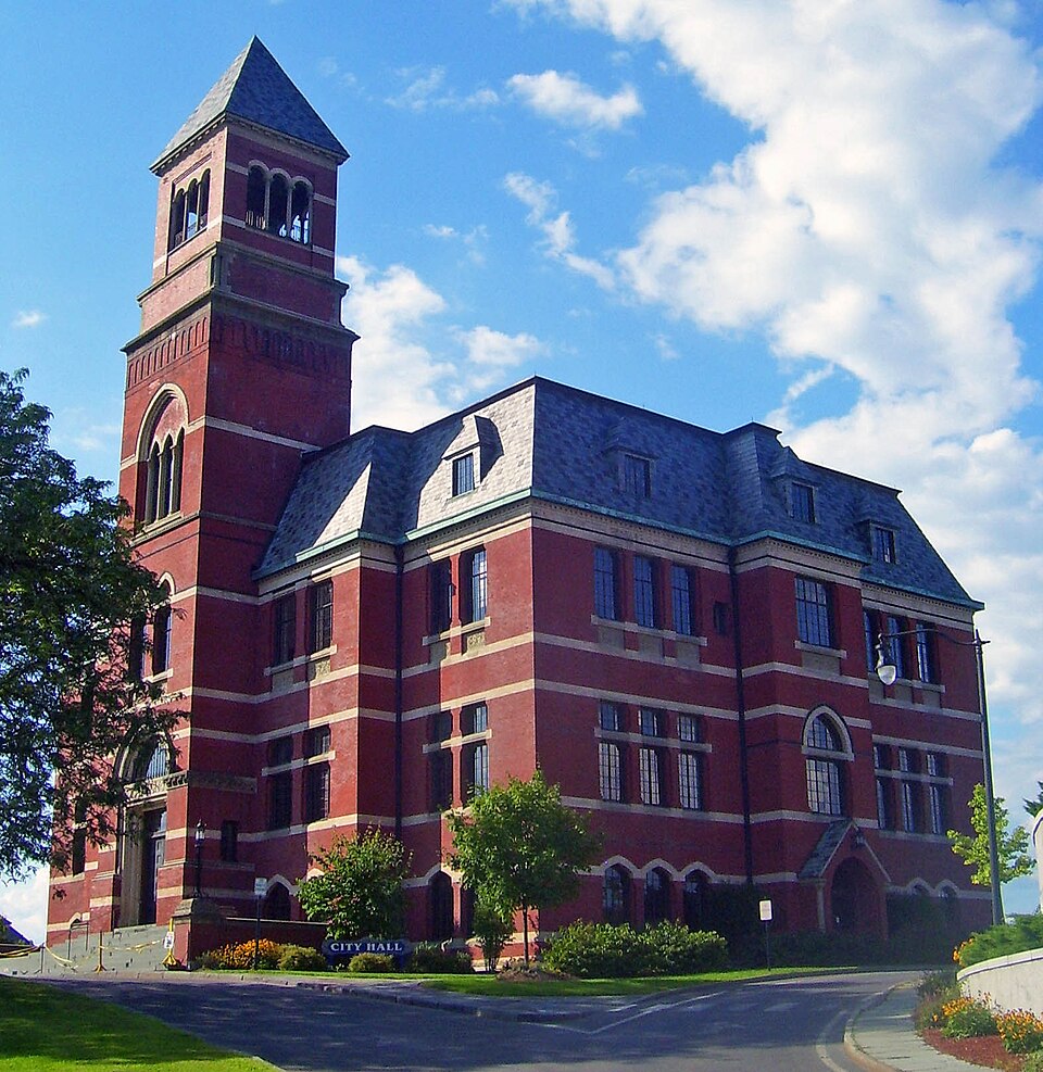 Photograph of Kingston City Hall