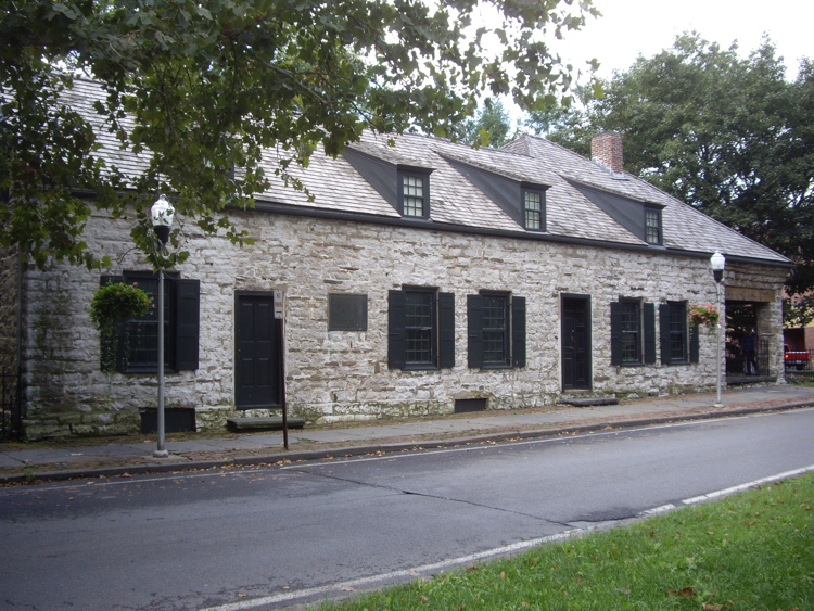 Photograph of Senate House State Historic Site