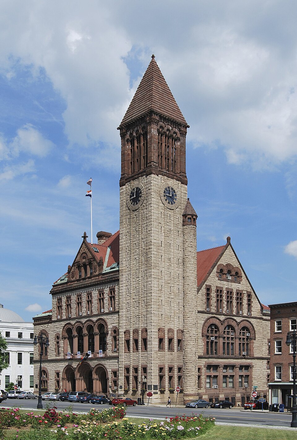 Photograph of Albany City Hall