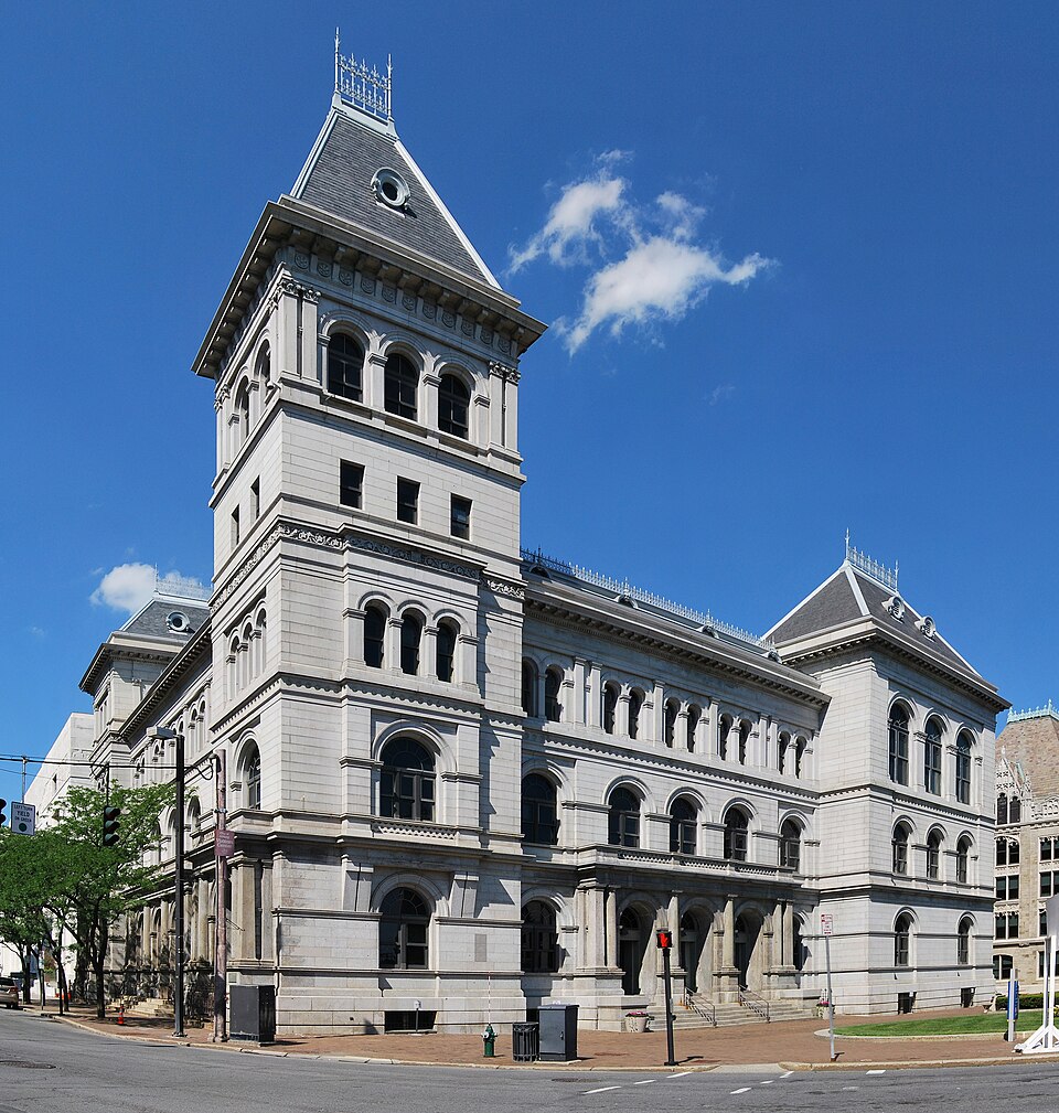Photograph of Old Post Office