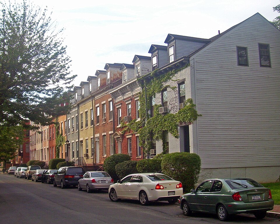 Photograph of Pastures Historic District