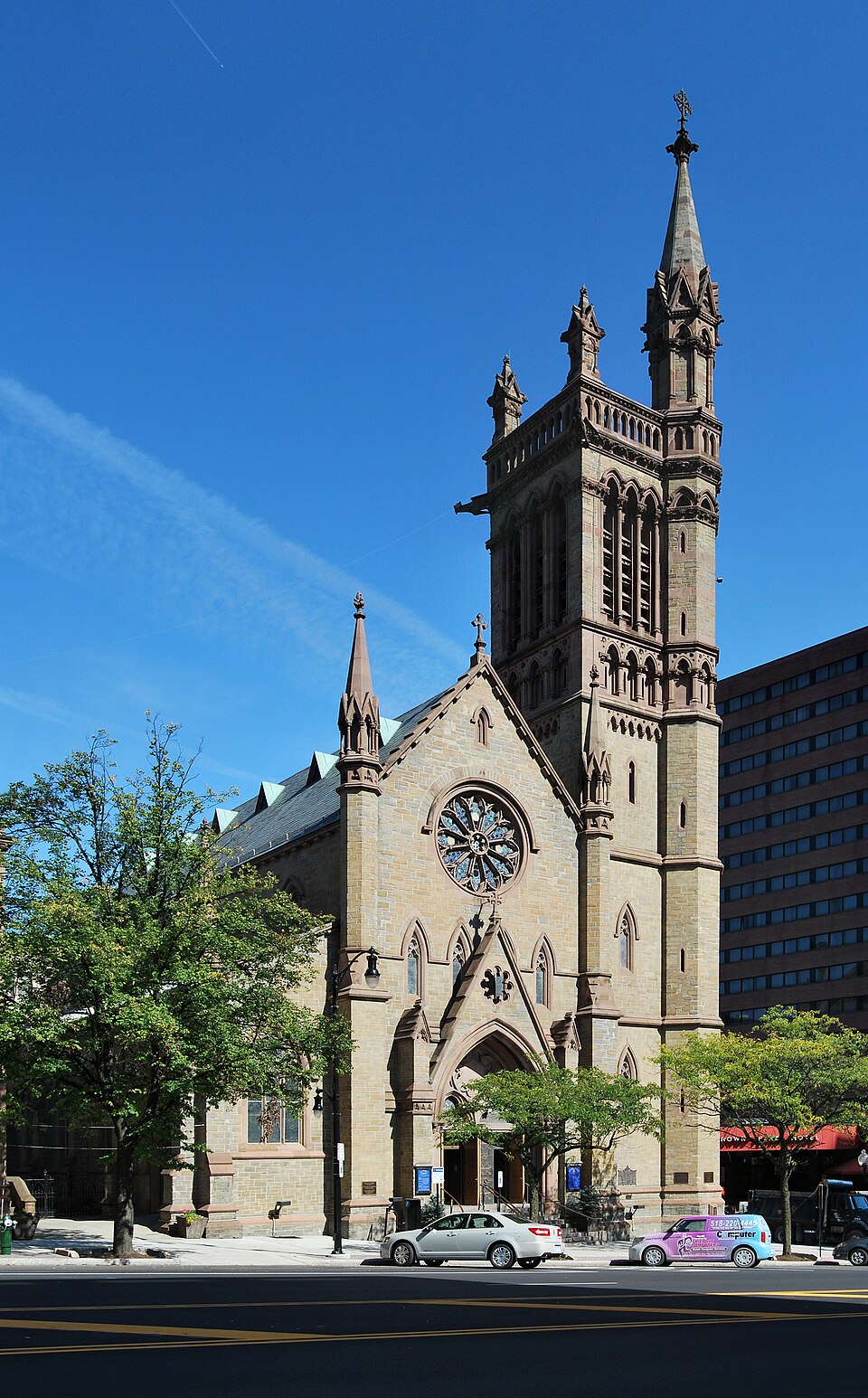Photograph of St. Peter's Episcopal Church
