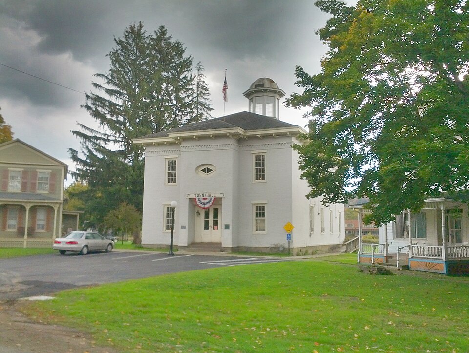 Photograph of Old Allegany County Courthouse