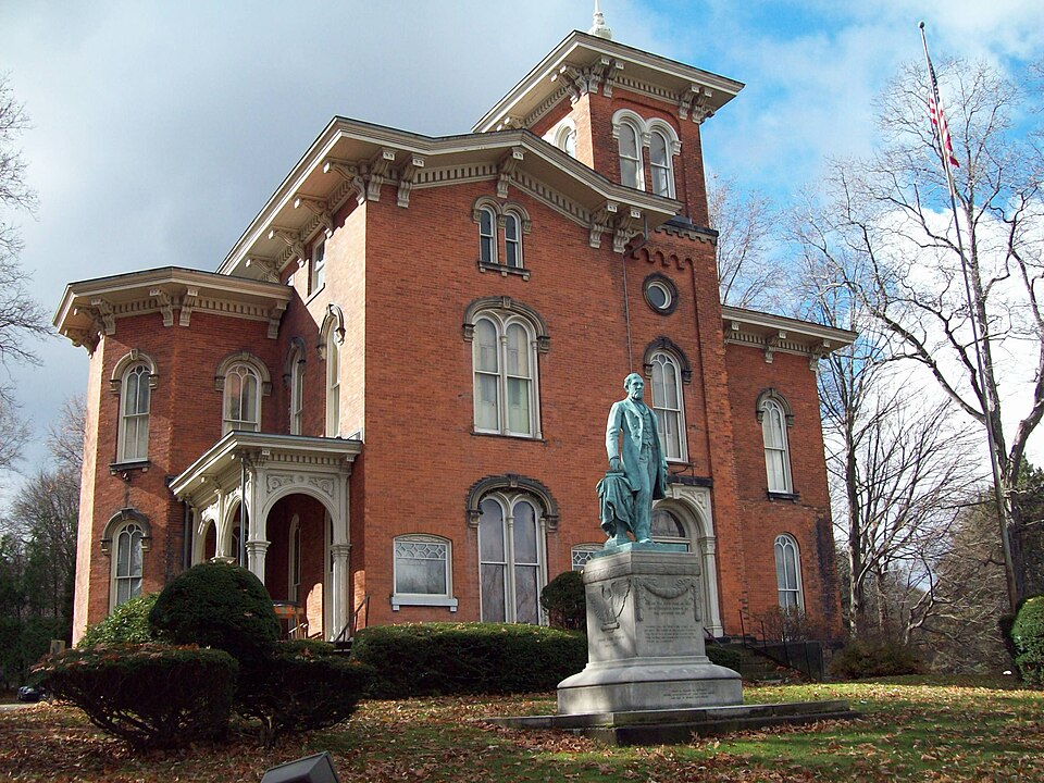 Photograph of Gov. Reuben Fenton Mansion