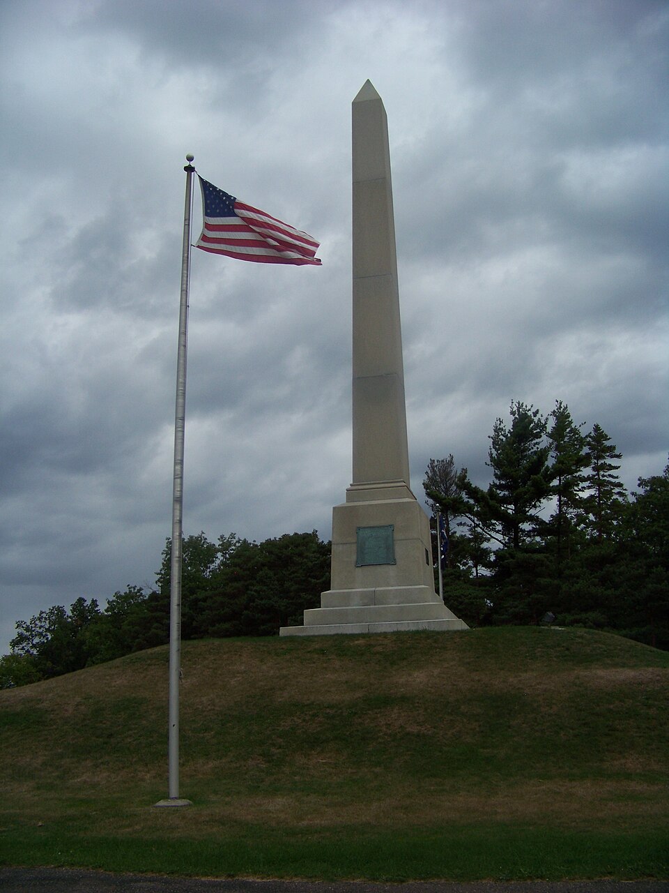 Photograph of Newtown Battlefield State Park