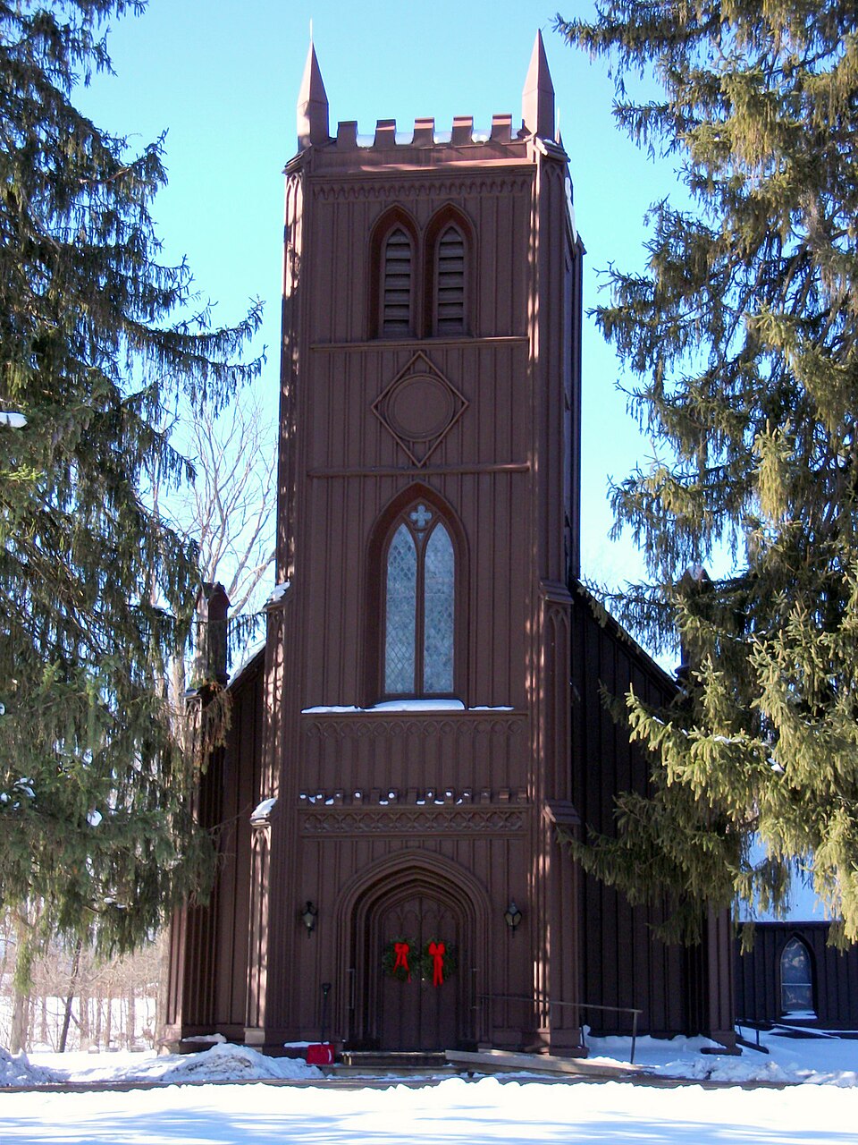 Photograph of Church of St. John the Evangelist