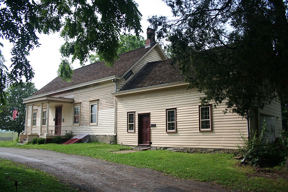 Photograph of Van Wyck Homestead