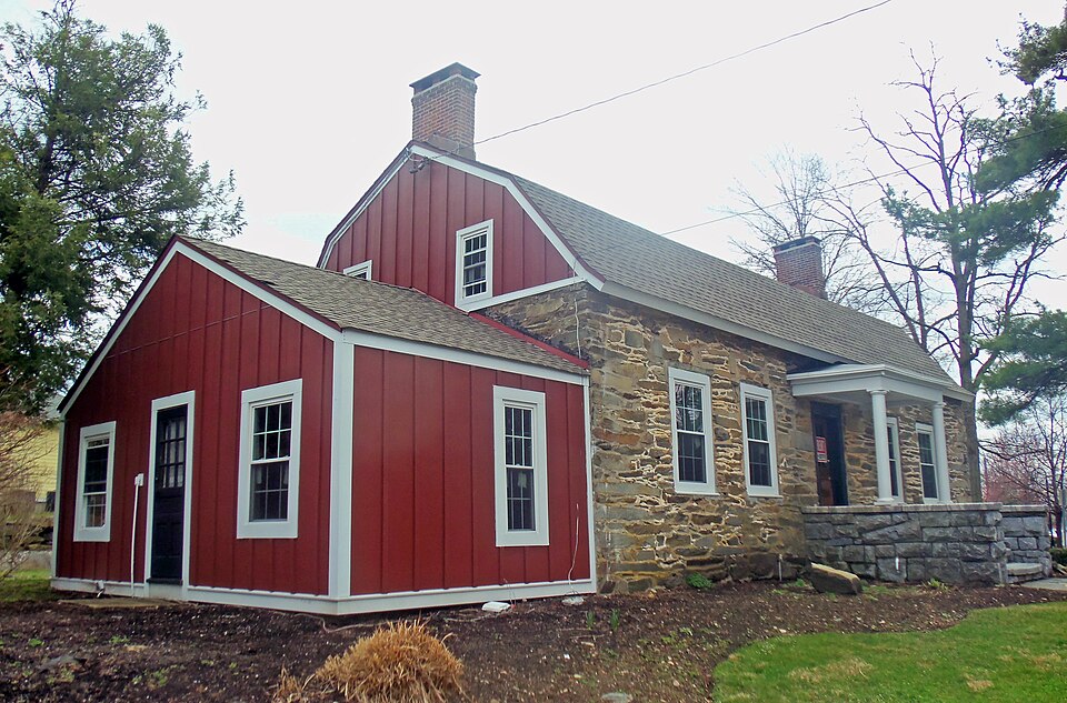Photograph of Bergh-Stoutenburgh House