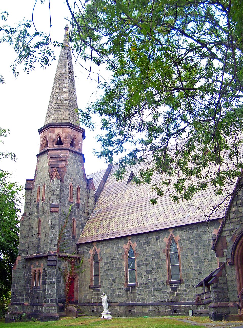Photograph of Church of the Holy Comforter