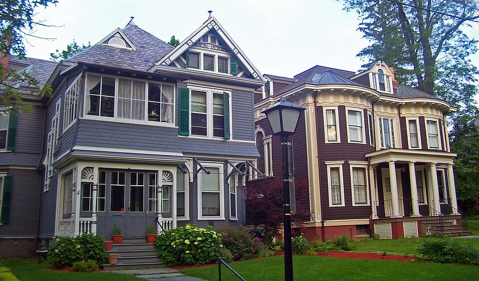 Photograph of Garfield Place Historic District