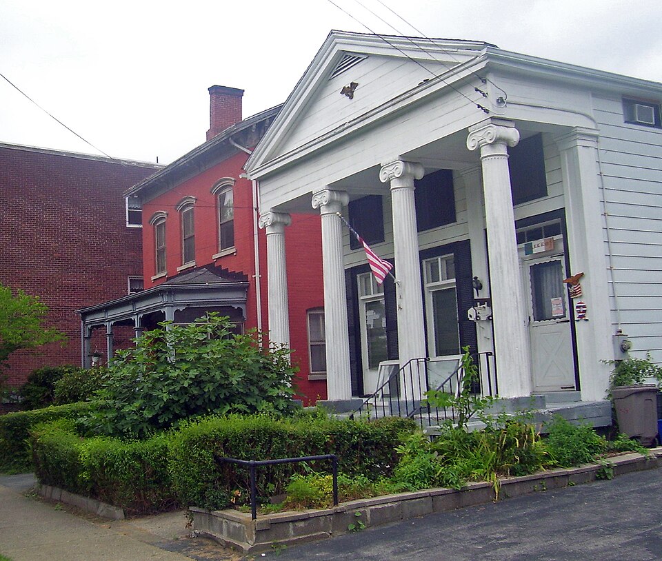 Photograph of Mill Street-North Clover Street Historic District