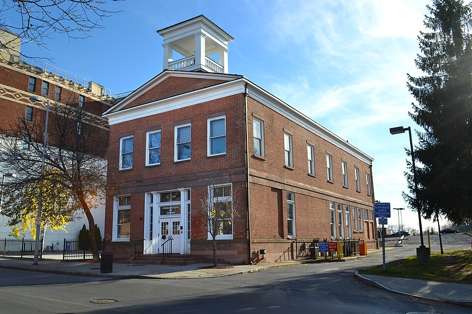 Photograph of Poughkeepsie City Hall