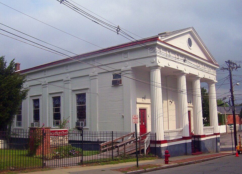 Photograph of Second Baptist Church