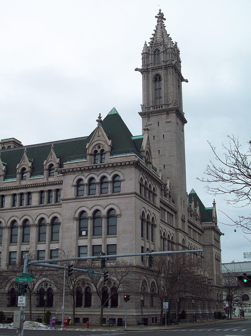 Photograph of Old Post Office