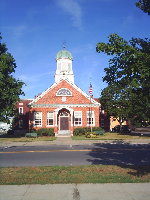 Photograph of Fulton County Courthouse