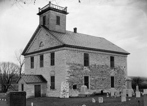 Photograph of Fort Herkimer Church