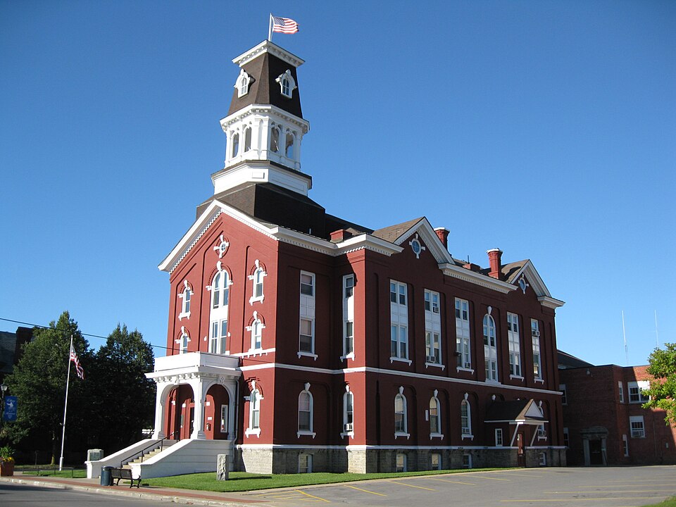 Photograph of Herkimer County Courthouse