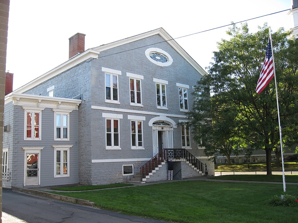 Photograph of Herkimer County Jail