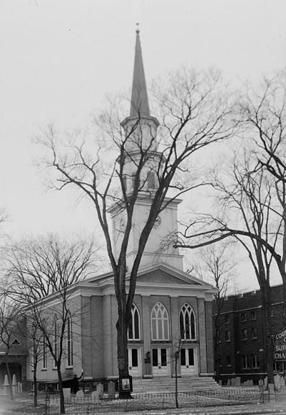 Photograph of The Reformed Church