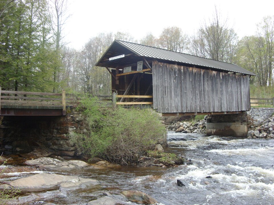 Photograph of Salisbury Center Bridge