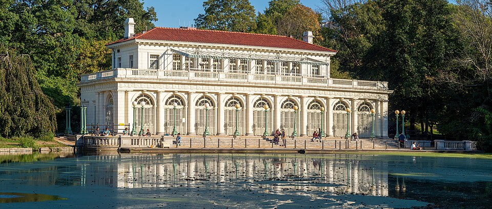 Photograph of Prospect Park Boathouse