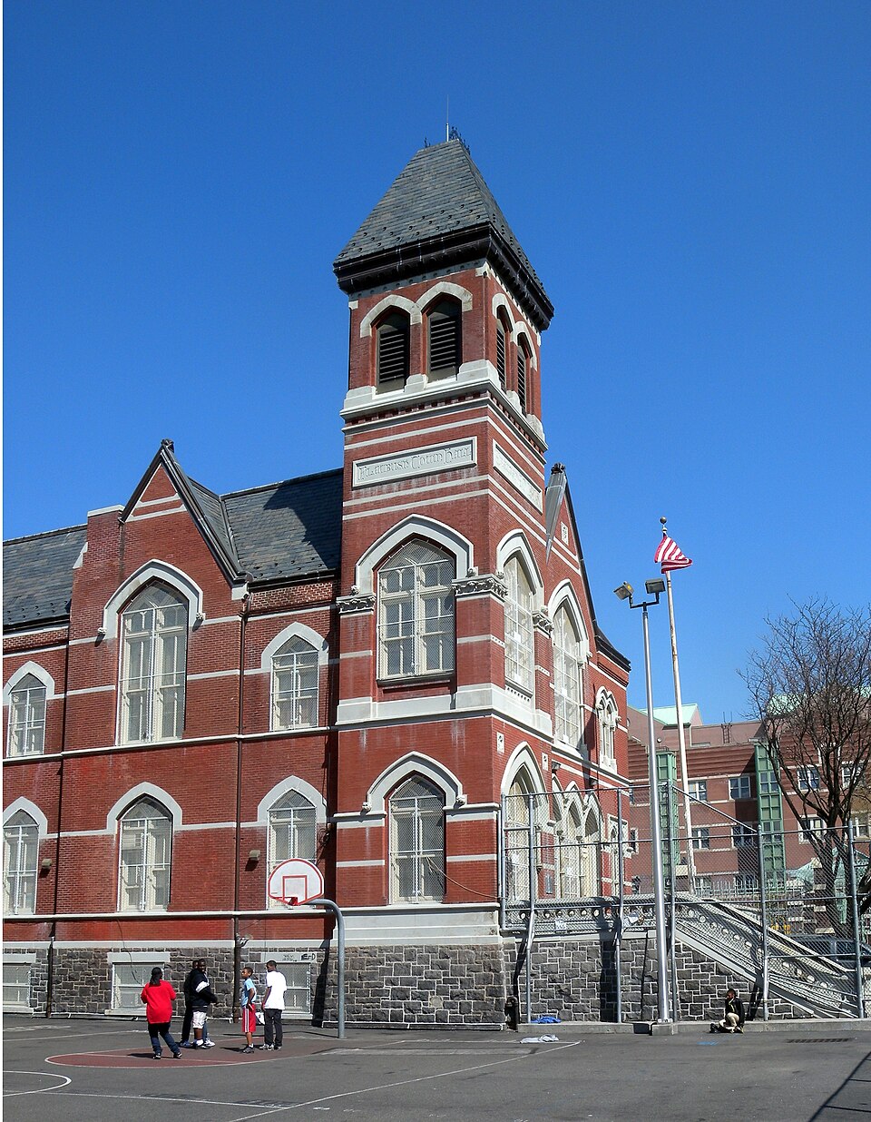 Photograph of Flatbush Town Hall