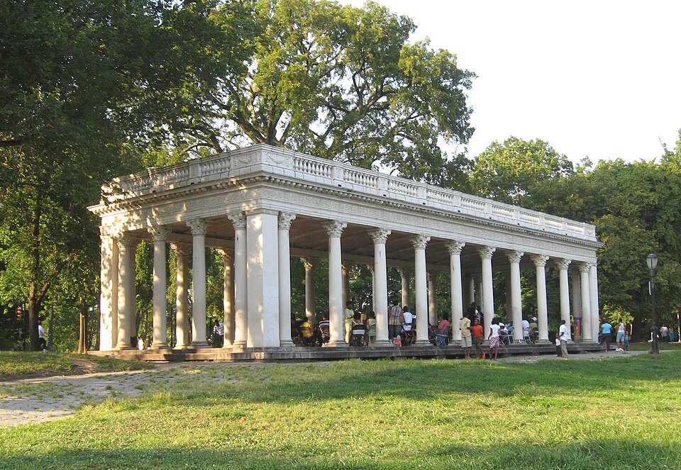 Photograph of Grecian Shelter