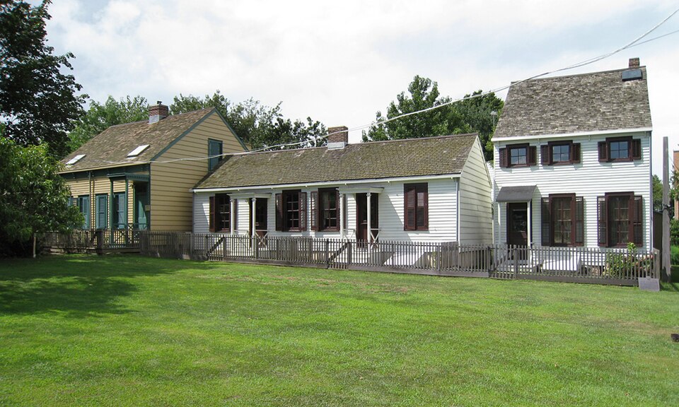 Photograph of Weeksville Heritage Center