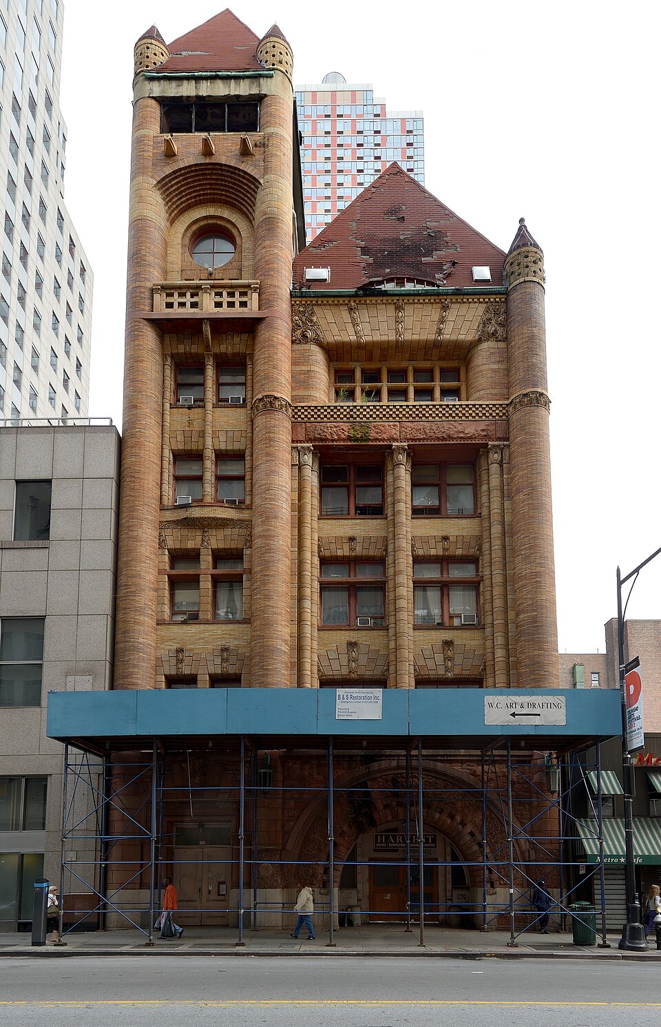Photograph of Brooklyn Fire Headquarters