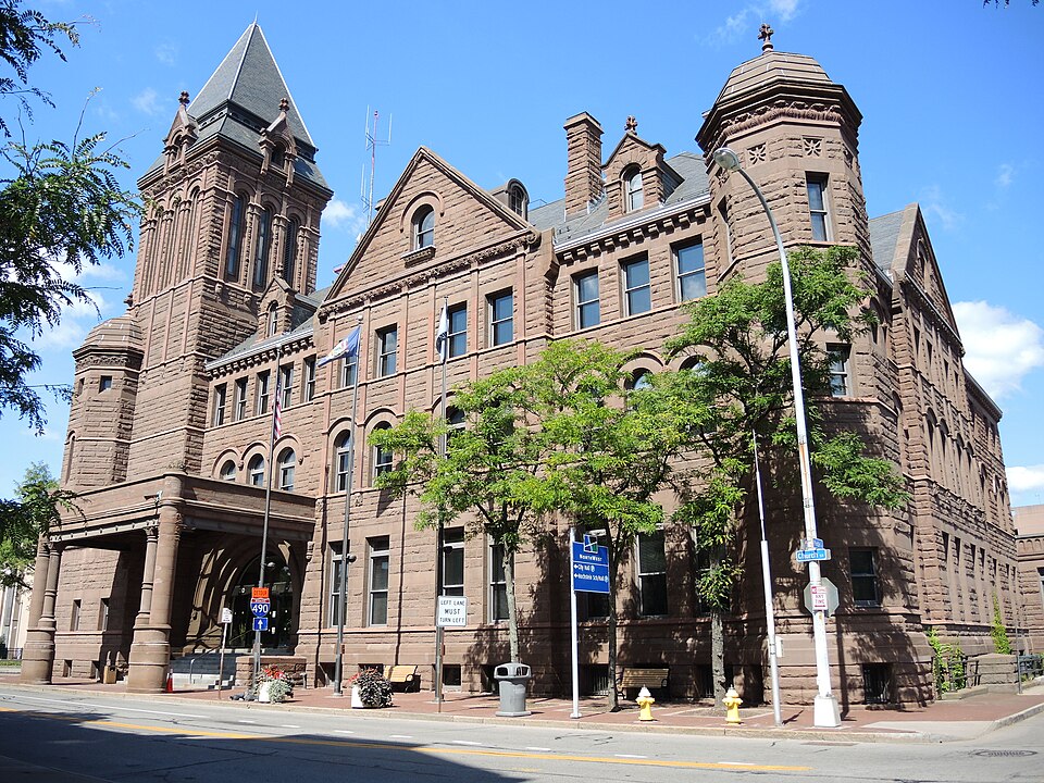 Photograph of Rochester City Hall