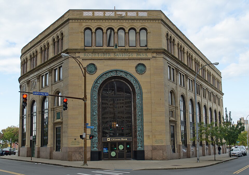 Photograph of Rochester Savings Bank
