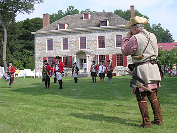 Photograph of Old Fort Johnson