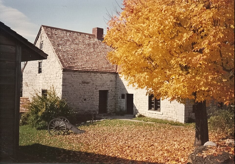 Photograph of Fort Klock