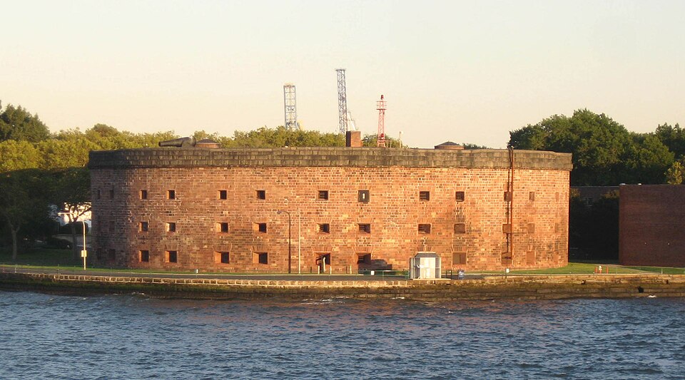 Photograph of Castle Williams