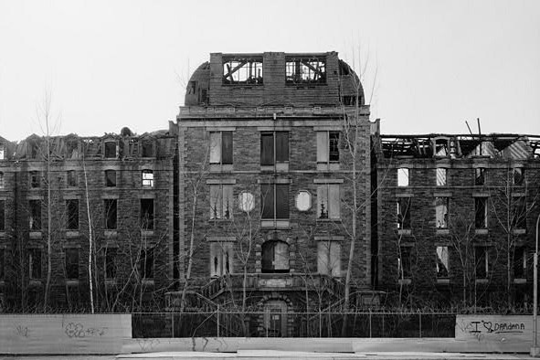 Photograph of City Hospital