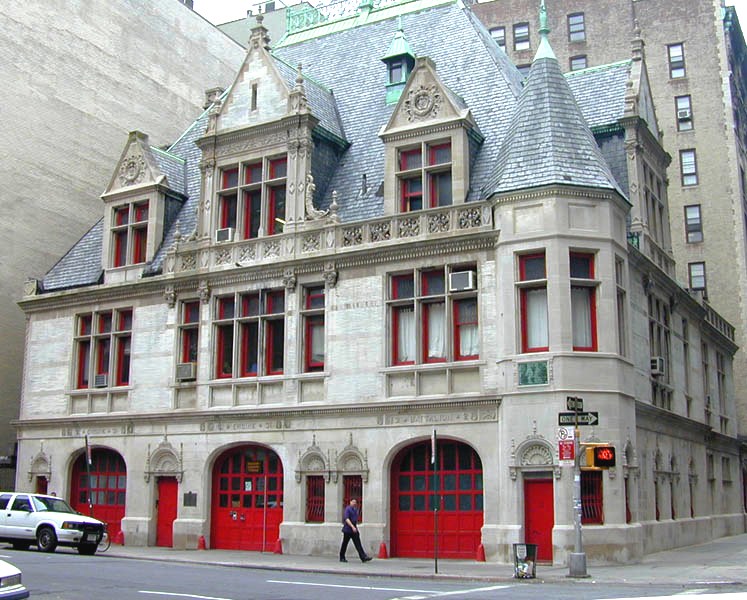 Photograph of Firehouse, Engine Company 31