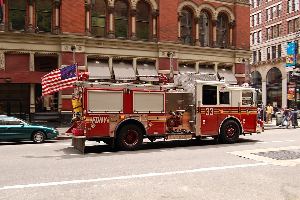 Photograph of Firehouse, Engine Company 33 and Ladder Company 9