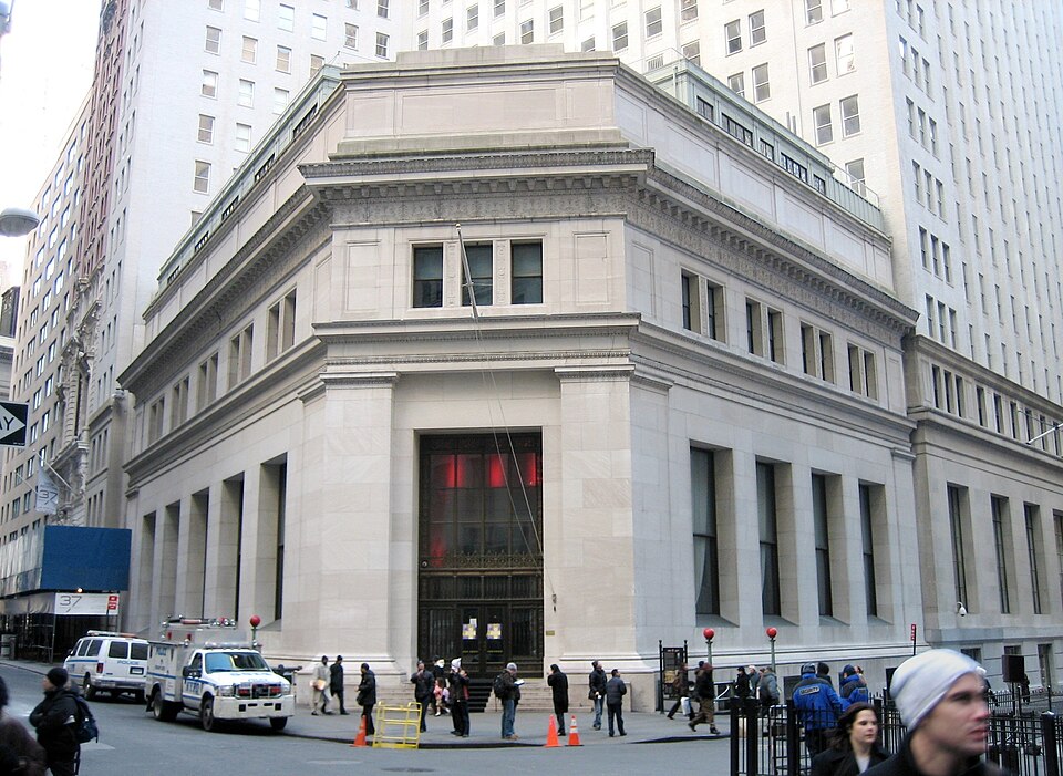 Photograph of 23 Wall Street