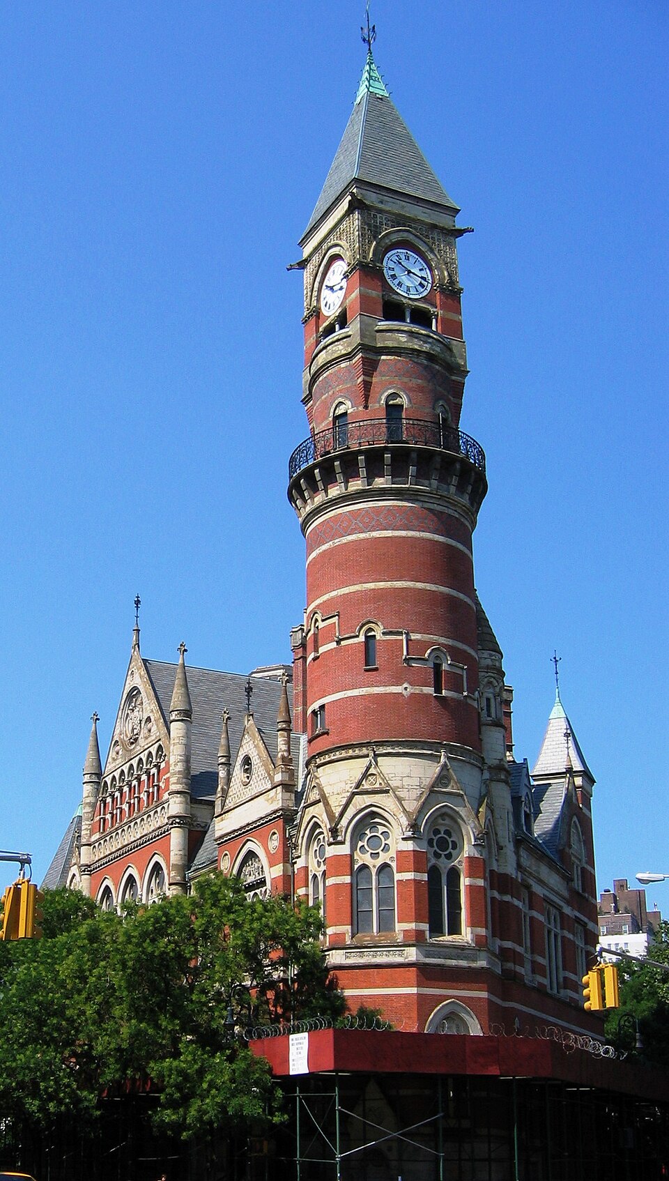 Photograph of Jefferson Market building